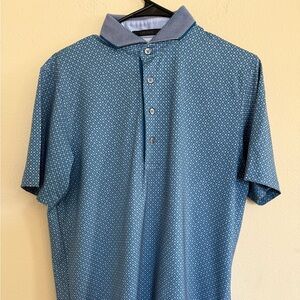 Greyson Polo Shirt Adult small Wolf Golf Performance
Stretch Men's